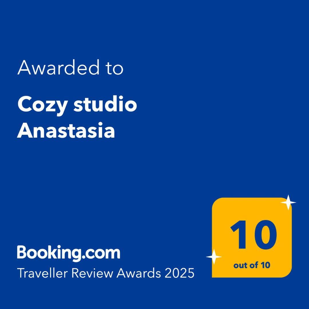Cozy Studio Anastasia Kozani Buitenkant foto